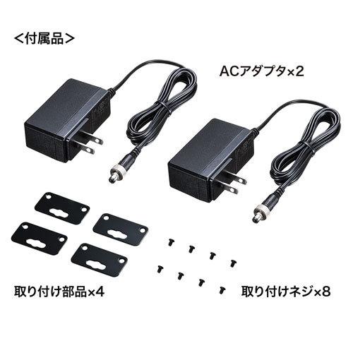 SANWA SUPPLY（サンワサプライ） DisplayPortエクステンダー 4Kで最大