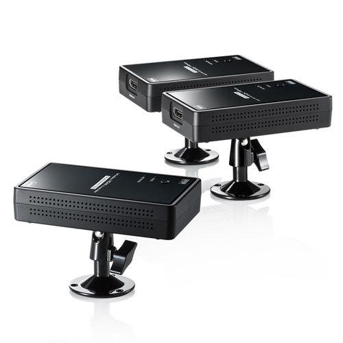 SANWA SUPPLY ワイヤレス分配HDMIエクステンダー(2分配) 離れた SANWA SUPPLY ワイヤレス分配HDMIエクステンダー(2分配) 離れた