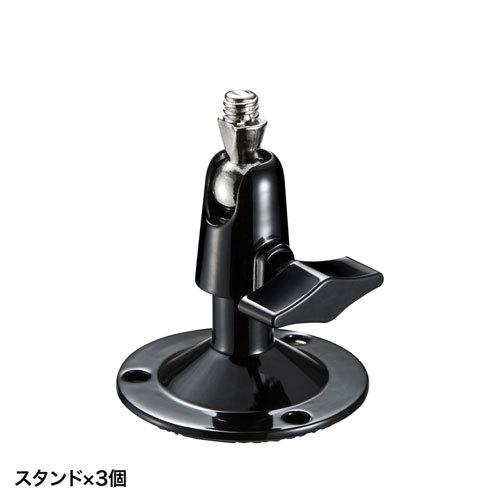 サンワサプライ　ワイヤレス分配HDMIエクステンダー VGA-EXWHD7N【ワイヤレス分配HDMIエクステンダー(2分配）】離れ