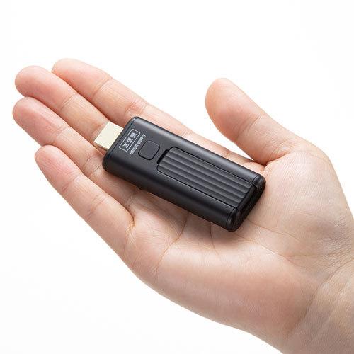 SANWA SUPPLY ワイヤレスHDMIエクステンダー 送信機は20台まで SANWA SUPPLY ワイヤレスHDMIエクステンダー 送信機は20台まで