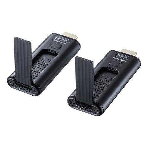 サンワ　ワイヤレスHDMIエクステンダーVGA-EXWHD9 ワイヤレス HDMI エクステンダー 延長器 最大15m フルHD 高画質