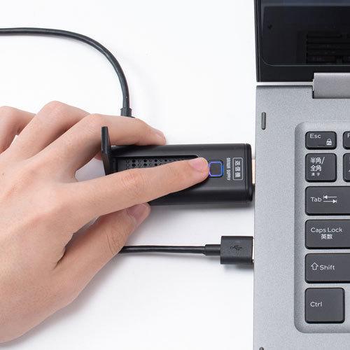 SANWA SUPPLY ワイヤレスHDMIエクステンダー 送信機のみ VGA-EXWHD9に