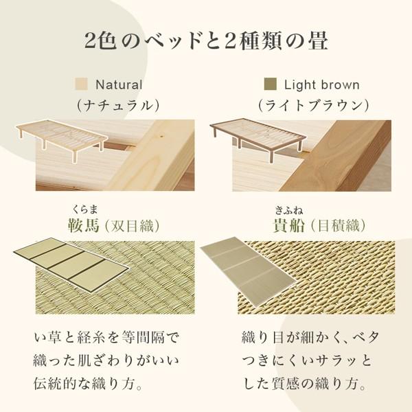 畳ベッド シングル 下収納 おしゃれ すのこ 丈夫 木製 天然木 畳ベッド シングル 下収納 おしゃれ すのこ 丈夫 木製 天然木