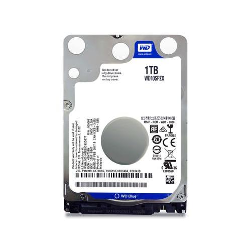 新品 WD10SPZX Western Digital WD Blue SATA6Gb/s 128MB 1TB 5,400rpm