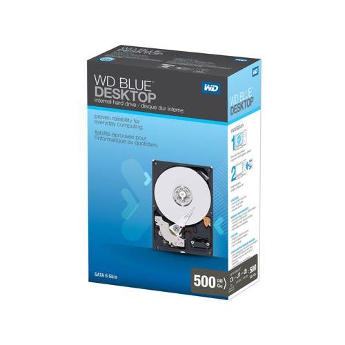 新品 WD5000AZLX Western Digital WD Blue SATA6Gb/s 32MB 500GB 7,200rpm 3 ...