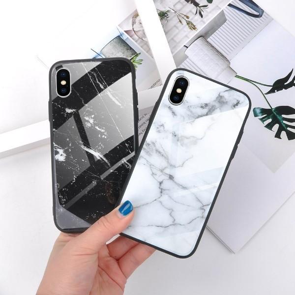 iPhone 8 iPhone SE2 iPhoneXS iPhone XR iPhone XSMax 大理石柄 ガラスケース マーブル iPhone カバー TPU アイフォン大理石ケース｜yms-shop｜09