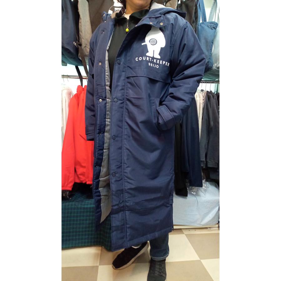 コートキーパー中綿入りベンチコート CO-PBB-NY : 成城コートキーパー