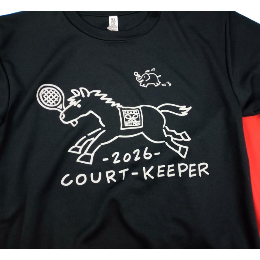成城コートキーパー 2026年干支（馬）Tシャツ TE−2026A−XX