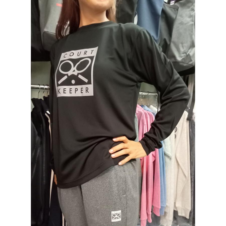 新品・成城コートキーパー　ダブルラケットドライスェットパーカSS 成城コートキーパー ダブルラケットドライロング T TE-CKBM-XX