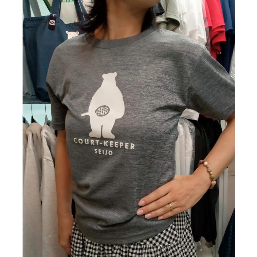 成城コートキーパー シルエットポーラベアドライT TE―PBJ−XX : 成城