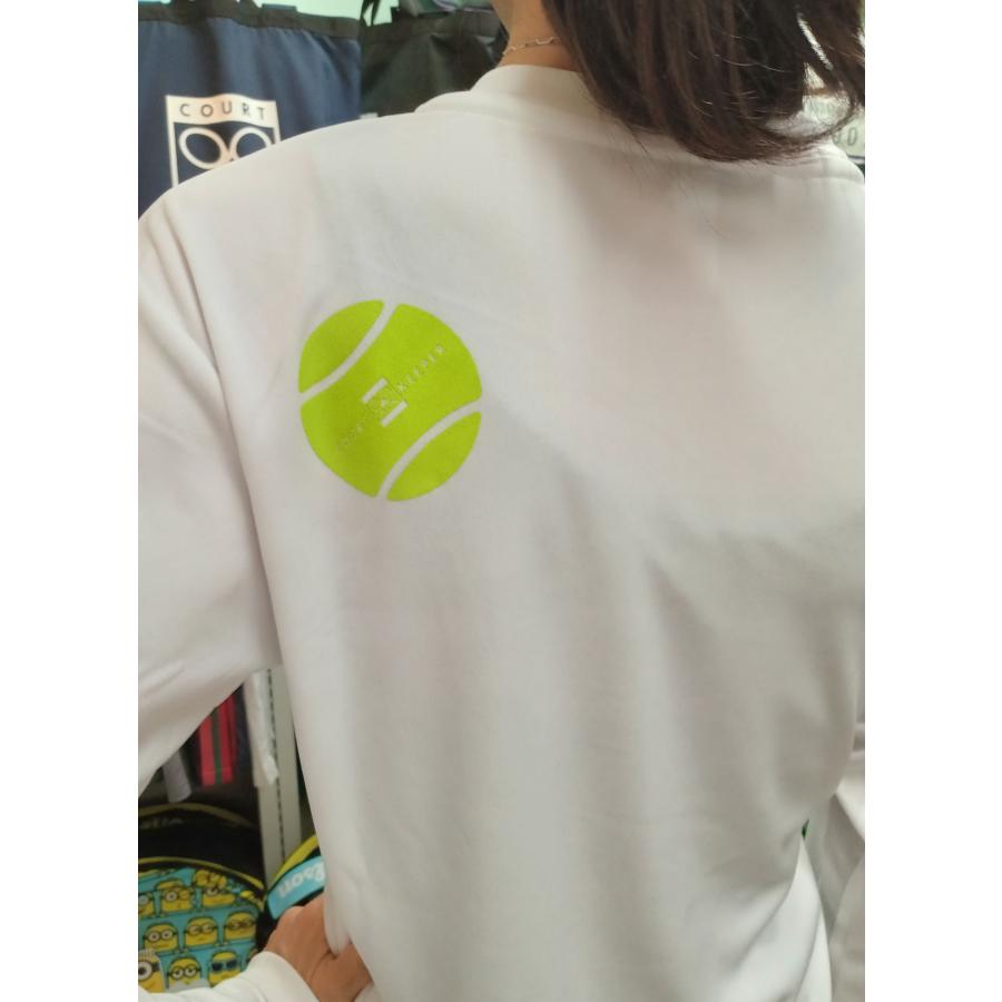 新品 Cross Court クロスコート ロングスリーブTシャツ 白 テニス 新品 Cross Court クロスコート ロングスリーブTシャツ 白 テニス
