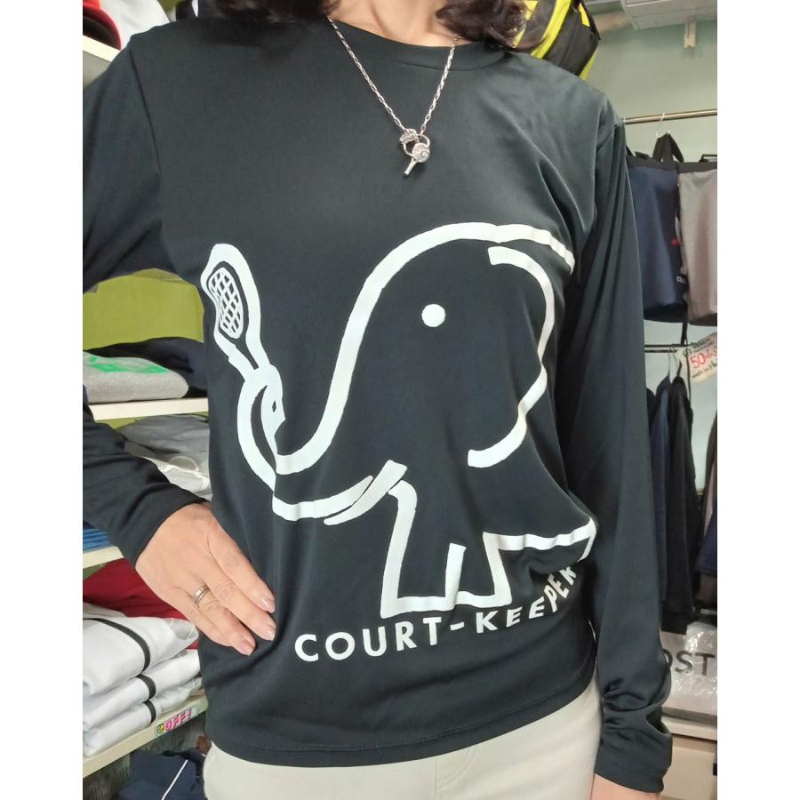 成城コートキーパー トーカンドライ長袖Tシャツ TE-ZOL-XX