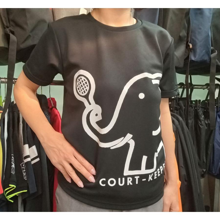 成城コートキーパー コートキーパー吸汗速乾ドライTシャツ TE 成城コートキーパー コートキーパー吸汗速乾ドライTシャツ TE