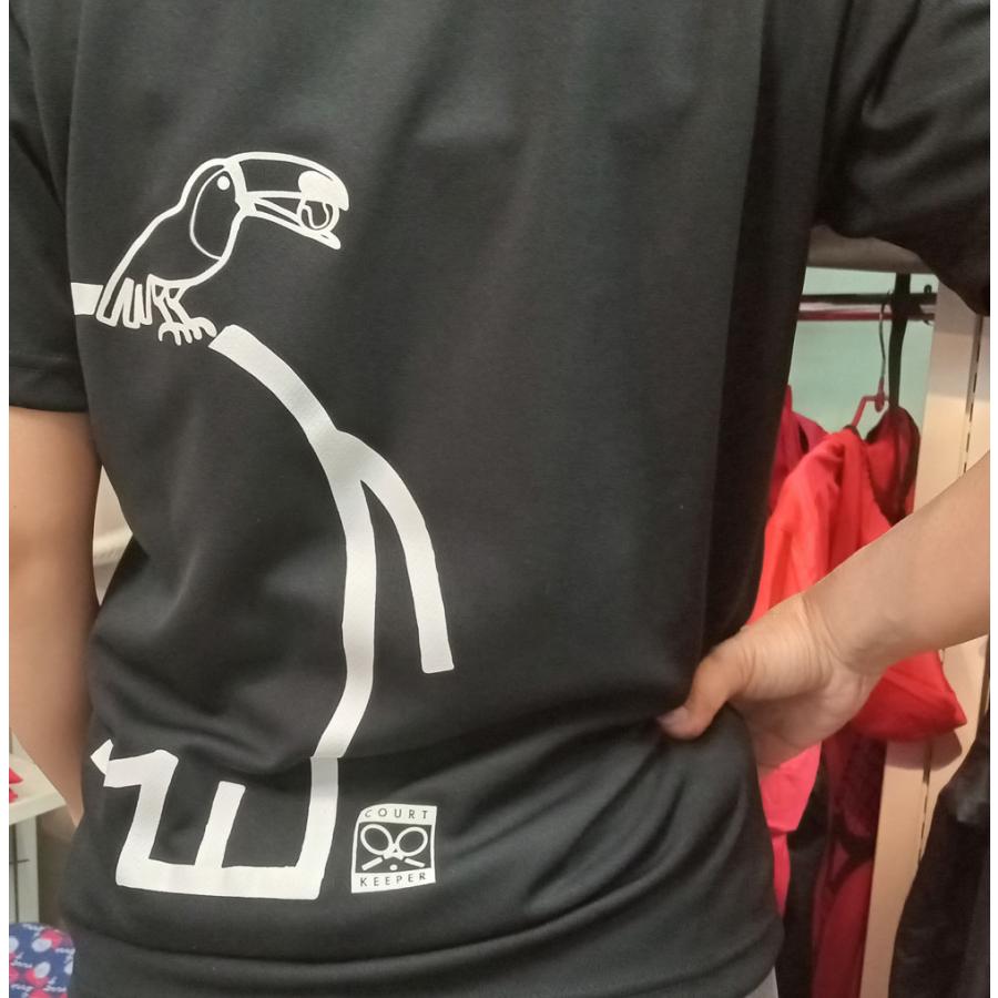 成城コートキーパー コートキーパー吸汗速乾ドライTシャツ TE