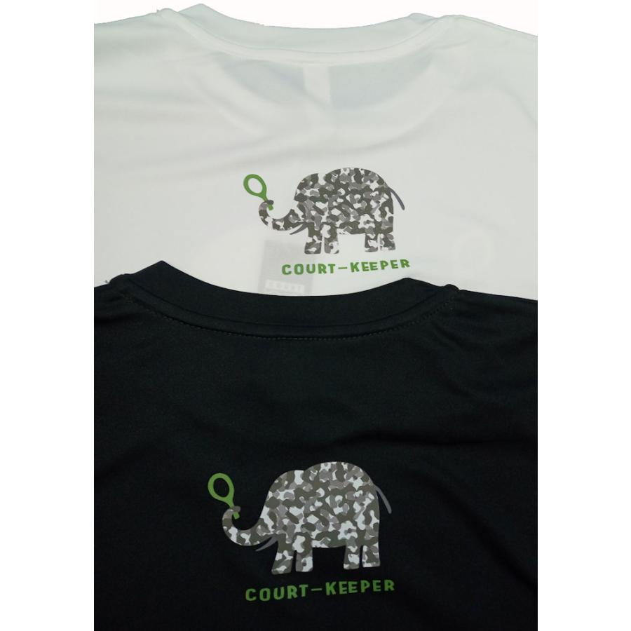 新品・成城コートキーパー　ダブルラケットドライスェットパーカSS 成城コートキーパー ジップオープンドライスエット WJ-RAF-XX : 成城