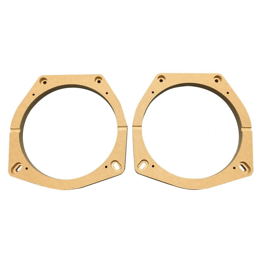 ホンダ車用インナーバッフル 2枚セット 穴径変更で海外スピーカーにも対応 Ib 0013 Ymshopヤフーショッピング店 通販 Yahoo ショッピング