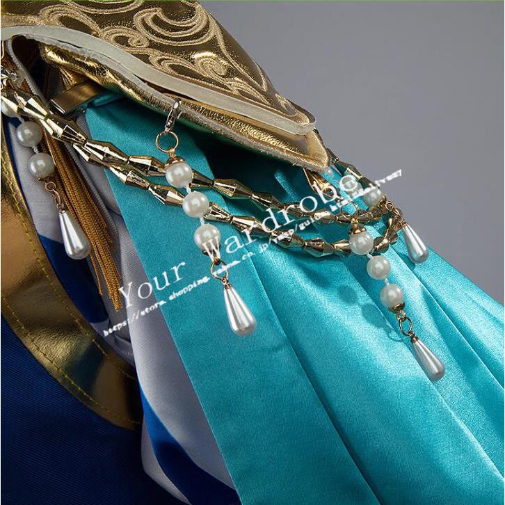 ウマ娘 プリティーダービー 風 サトノダイヤモンド コスプレ衣装 ウィッグ 靴 コスチューム 演出服 アニメ ゲーム ハロウィン cosplay 変装 靴