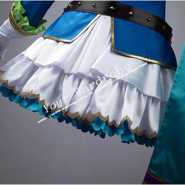 ウマ娘 プリティーダービー 風 サトノダイヤモンド コスプレ衣装 ウィッグ 靴 コスチューム 演出服 アニメ ゲーム ハロウィン cosplay 変装 靴