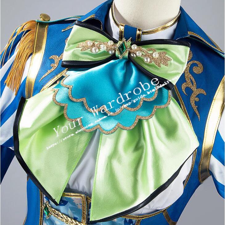 ウマ娘 プリティーダービー 風 サトノダイヤモンド コスプレ衣装 ウィッグ 靴 コスチューム 演出服 アニメ ゲーム ハロウィン cosplay 変装 靴