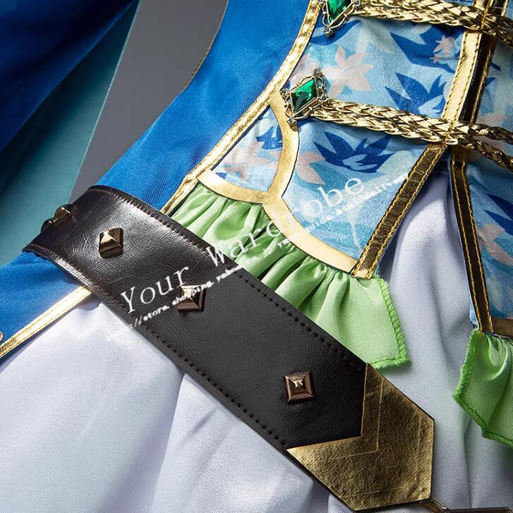 ウマ娘 プリティーダービー 風 サトノダイヤモンド コスプレ衣装 ウィッグ 靴 コスチューム 演出服 アニメ ゲーム ハロウィン cosplay 変装 靴