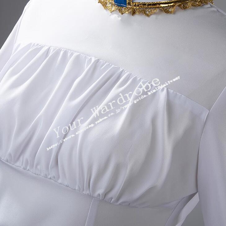 ウマ娘 プリティーダービー 風 サトノダイヤモンド コスプレ衣装 ウィッグ 靴 コスチューム 演出服 アニメ ゲーム ハロウィン cosplay 変装 靴