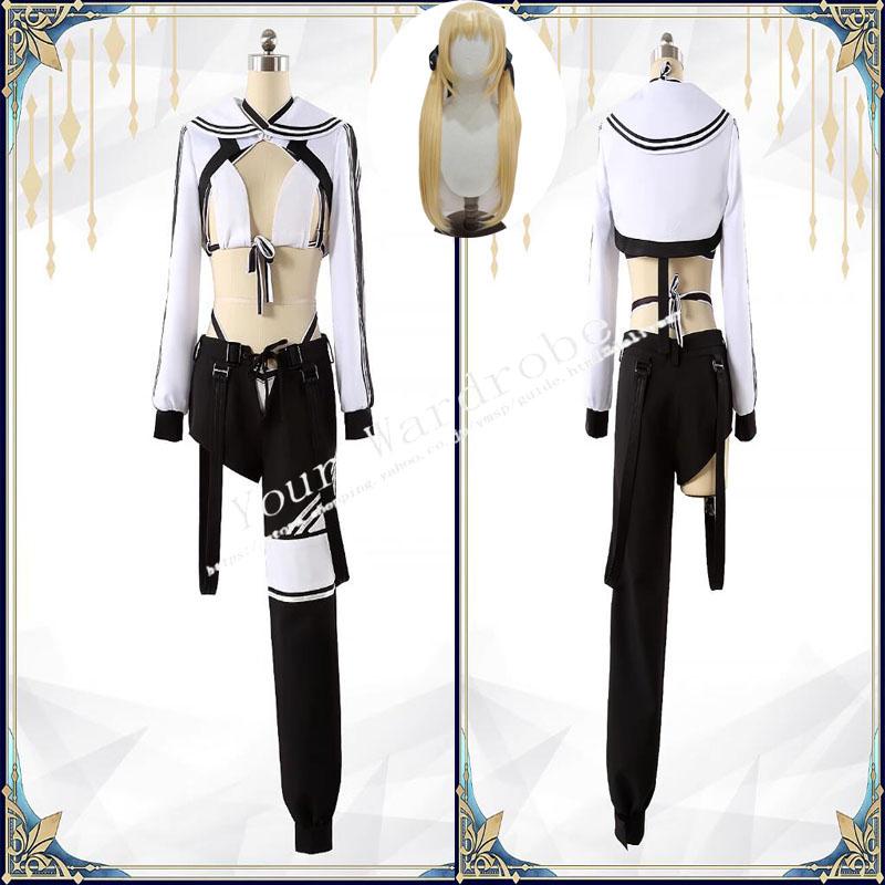 Fate/Grand Order FGO アルトリア キャスター コスプレ 衣装 ハロウィン クリスマス 文化祭 COSSF1624