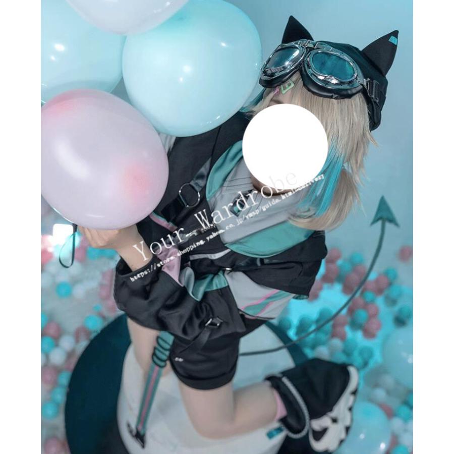 バーチャルYouTuber VTuber 風 にじさんじ アザ Aza コスプレ バーチャルYouTuber VTuber 風 にじさんじ アザ Aza コスプレ