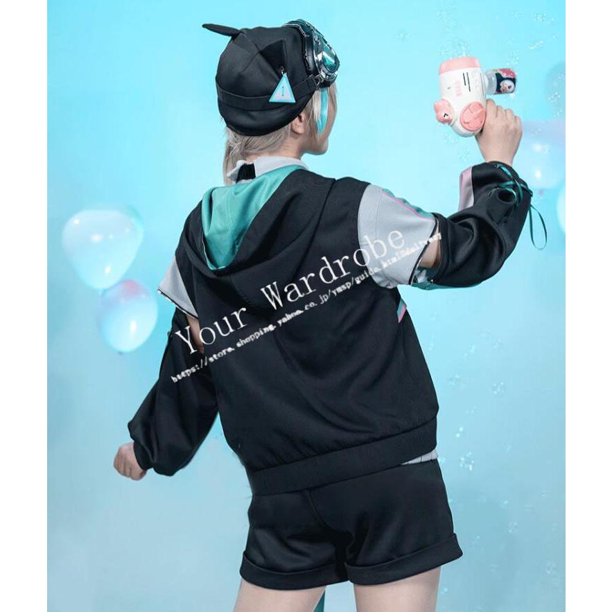 バーチャルYouTuber VTuber 風 にじさんじ アザ Aza コスプレ バーチャルYouTuber VTuber 風 にじさんじ アザ Aza コスプレ