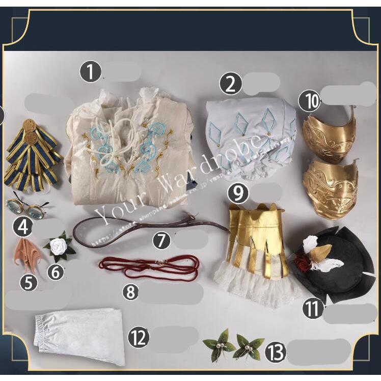 第五人格 identity V 墓守 アンドルークレス ぬいぐるみ 【公式通販】