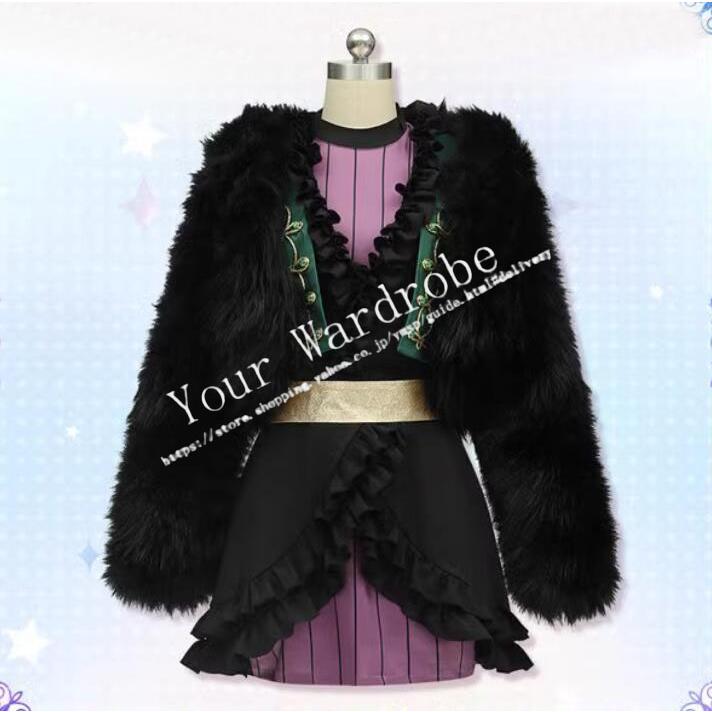 超特盛ミラクルプライス アイドルマスター シャイニーカラーズ 風 ROUNDLY 緋田 美琴 あけた みこと アイドルロード シルキージェムシリカ コスプレ衣装 文化祭 クリスマス ハロウィン 【1975434020】(12720円)