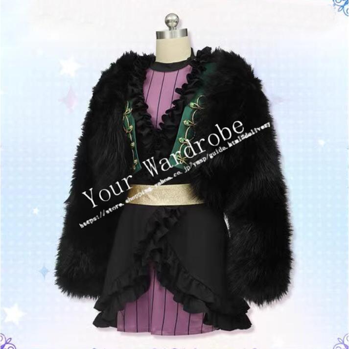 超特盛ミラクルプライス アイドルマスター シャイニーカラーズ 風 ROUNDLY 緋田 美琴 あけた みこと アイドルロード シルキージェムシリカ コスプレ衣装 文化祭 クリスマス ハロウィン 【1975434020】(12720円)