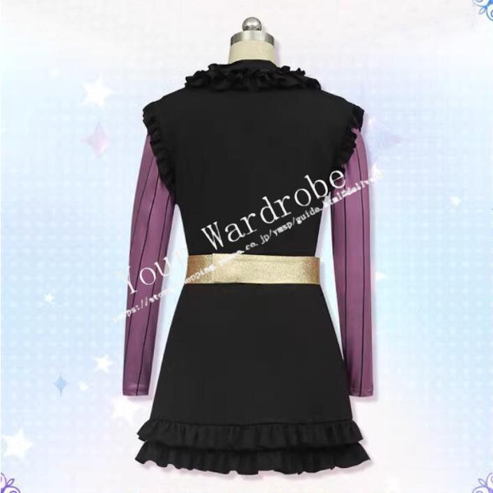 超特盛ミラクルプライス アイドルマスター シャイニーカラーズ 風 ROUNDLY 緋田 美琴 あけた みこと アイドルロード シルキージェムシリカ コスプレ衣装 文化祭 クリスマス ハロウィン 【1975434020】(12720円)