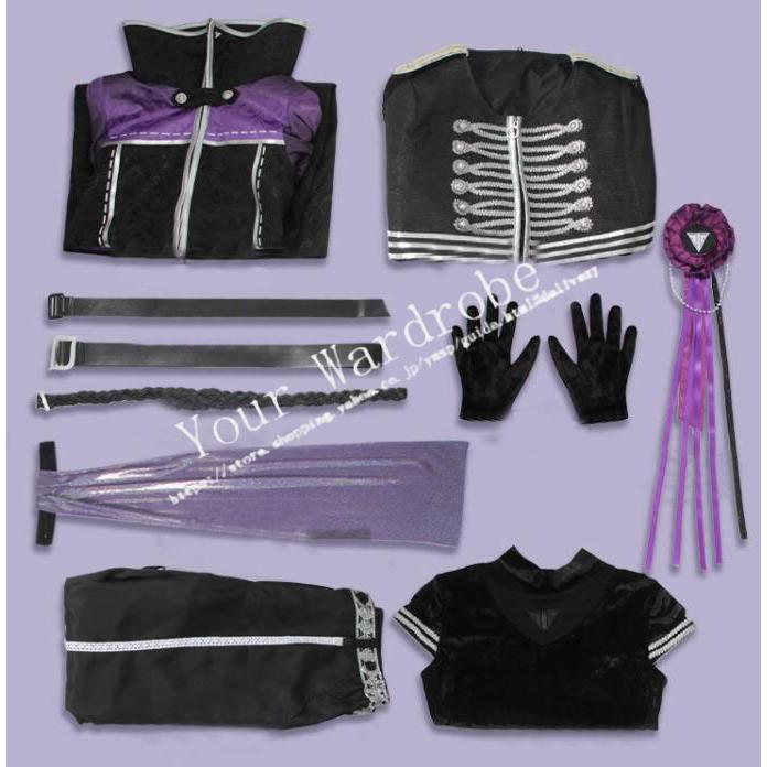 刀剣乱舞 ミュージカル 江おんすていじ 水心子正秀 すいしんしまさひで コスプレ衣装 ウィッグ 靴 コスチューム cosplay イベント 演出服 アニメ変装 仮装 靴