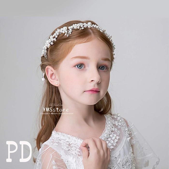 子供 髪飾り ヘッドドレス キッズカチューシャ 花びら パール ジュニア フォーマル ヘアアクセサリー パールティアラ 発表会 入学式 卒業式 卒園式 成人式 Headwear01 Ymsstore 通販 Yahoo ショッピング