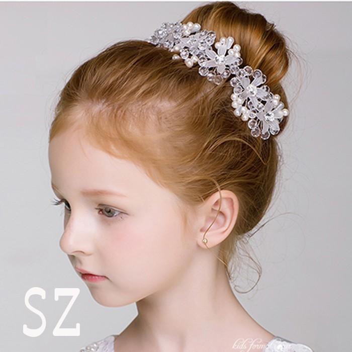 子供 髪飾り ヘッドドレス キッズカチューシャ 花びら パール ジュニア フォーマル ヘアアクセサリー パールティアラ 発表会 入学式 卒業式 卒園式 成人式 Headwear01 Ymsstore 通販 Yahoo ショッピング