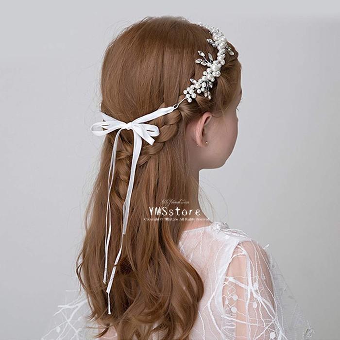 子供 髪飾り ヘッドドレス キッズカチューシャ 花びら パール ジュニア フォーマル ヘアアクセサリー パールティアラ 発表会 入学式 卒業式 卒園式 成人式 Headwear01 Ymsstore 通販 Yahoo ショッピング