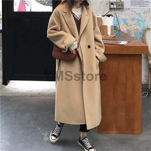 税込 送料無料 ロング レディース チェスターコート フェミニン きれいめ シンプル ベルト ロング チェスターコート シンプル 秋冬 フェミニン きれいめ ベルト ルーズ ベージュ ブラック コート アウター Dagl Tg