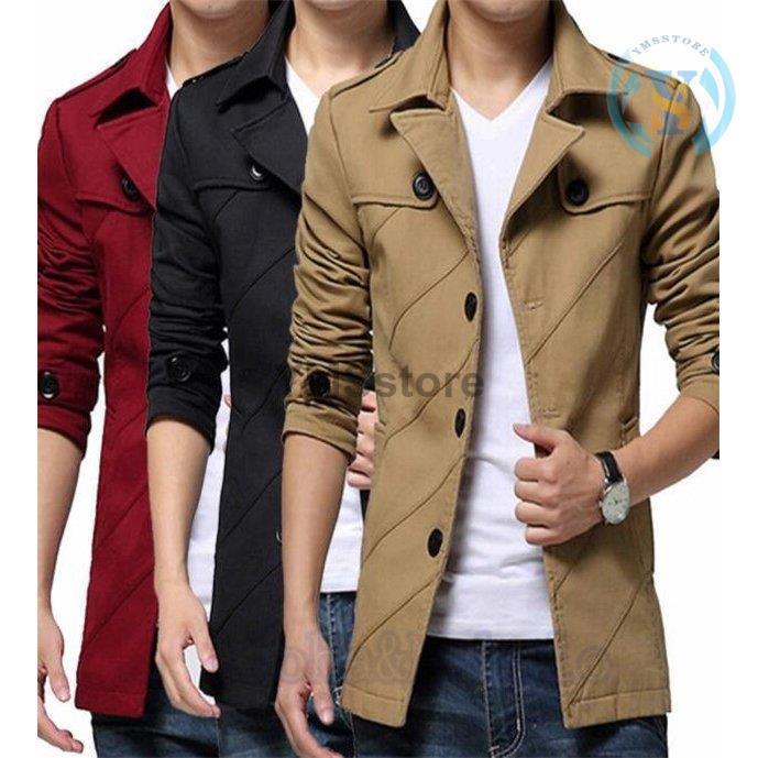 海外ブランド トレンチ メンズ トレンチコート スプリングコート アウター ジャケット ピーコート トレンチコート Pコート メンズ コート オシャレ きれいめ ツイル ミドル ロング コート アウター Www Rankinengineering Com