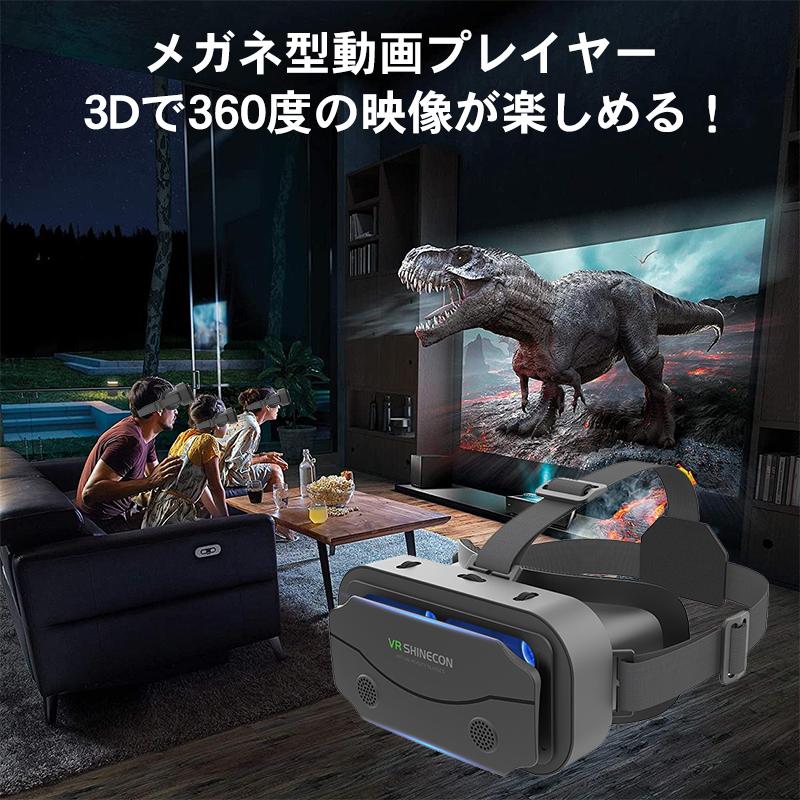 VRメガネ 3Dグラスメガネ VRゴーグル バーチャル iPhone 15/14 VRメガネ 3Dグラスメガネ VRゴーグル バーチャル iPhone 15/14