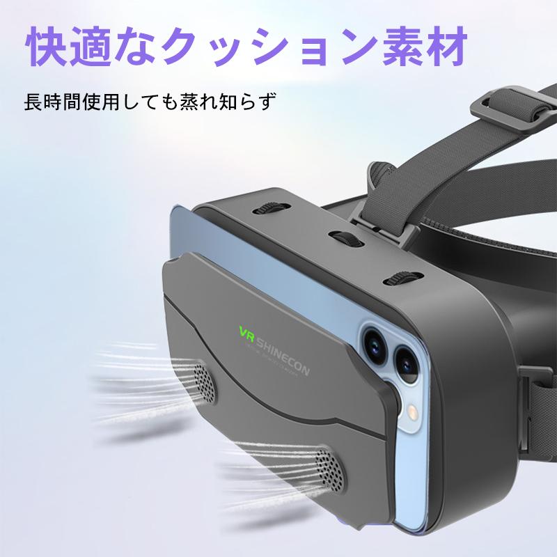 VRメガネ 3Dグラスメガネ VRゴーグル バーチャル iPhone 15/14 VRメガネ 3Dグラスメガネ VRゴーグル バーチャル iPhone 15/14