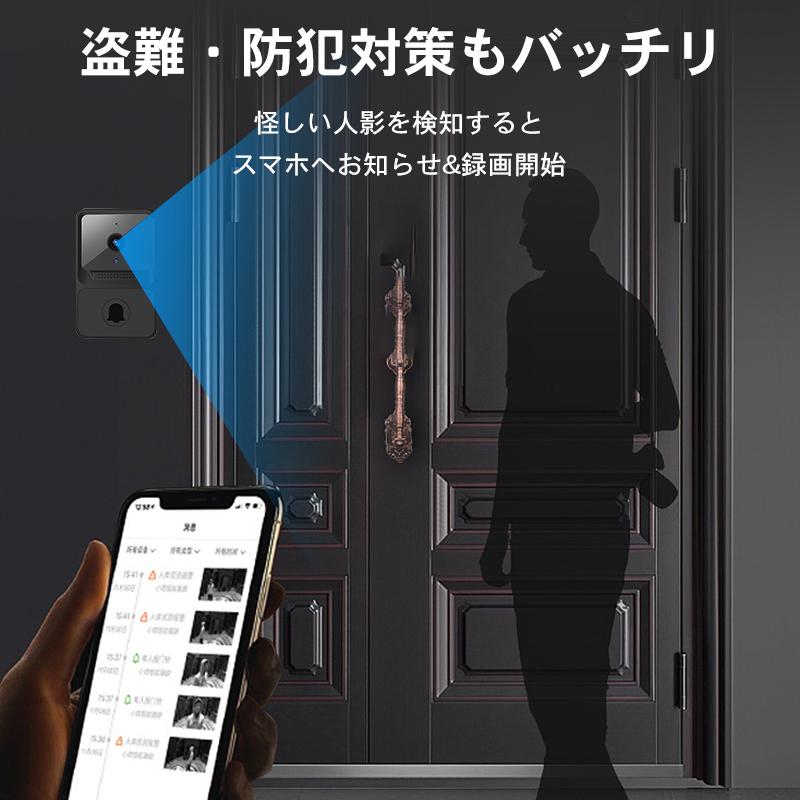 インターホン ドアホン チャイム ドアベル 玄関 工事不要 呼び鈴 インターホン ドアホン チャイム ドアベル 玄関 工事不要 呼び鈴