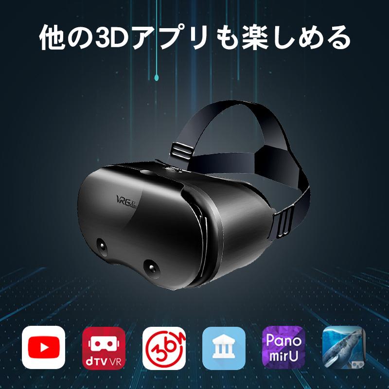 VRゴーグル iPhone Android 対応 VR 眼鏡 3Dメガネ スマホ用 VRゴーグル iPhone Android 対応 VR 眼鏡 3Dメガネ スマホ用