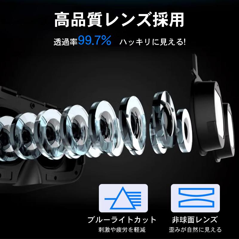 iPhone Android スマホ用 VRゴーグル 3Dメガネ アイフォン VR iPhone Android スマホ用 VRゴーグル 3Dメガネ アイフォン VR