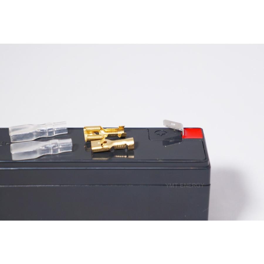 12V 2.6 Ah シールドバッテリー WP2.6-12 F2端子 完全密封型鉛蓄電池