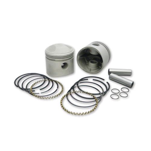 専用★Aライン　2本 純正 レプリカ ピストン リング セット .040 サイズ ナックル パン