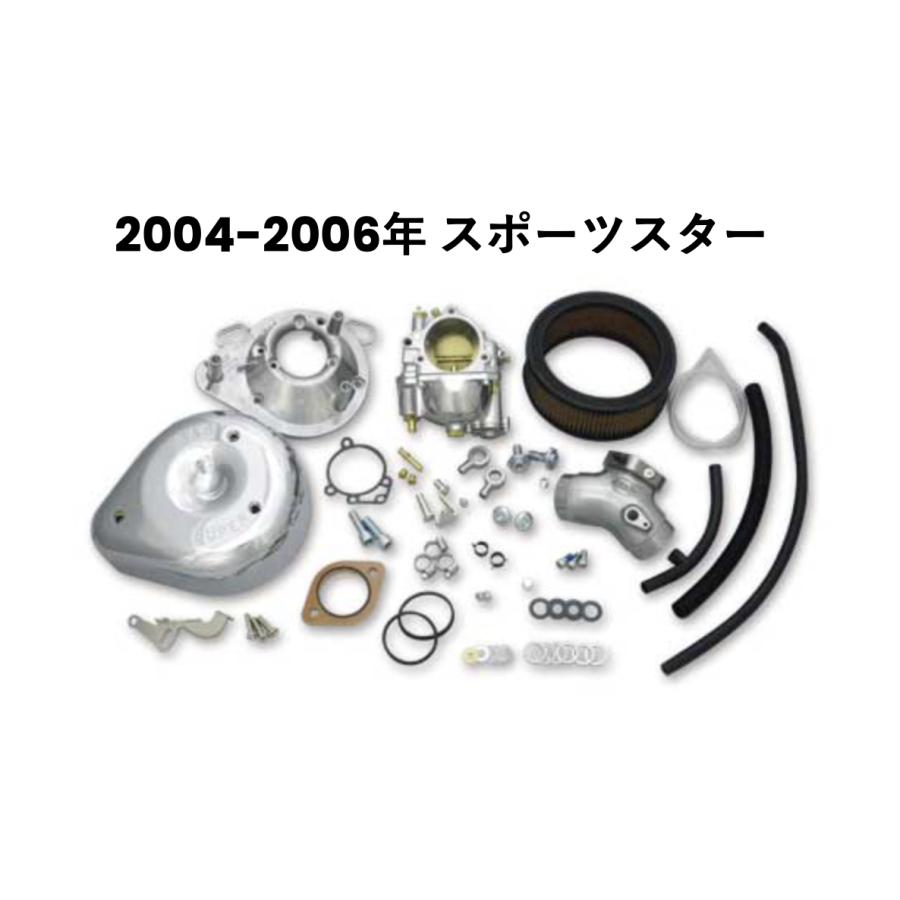 2004-2006年 スポーツスター Sportster XL S&S E キャブレター Eキャブ