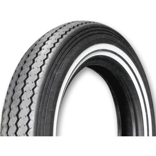 Shinko E240 Classic サイド ウォール ホワイトライン ダブルリボン