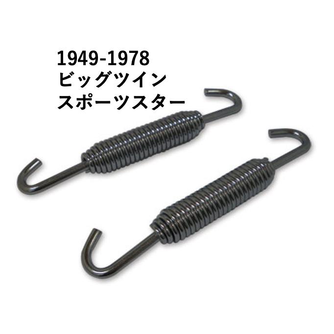 ハーレー　フォークカバー　33.4mm 35mm メッキ 1949-1978 ビッグツイン スポーツスター ドラム ブレーキ シュー