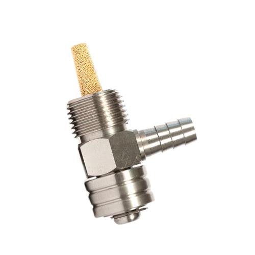 PRISM 3/8 NPT ステンレス ペットコック 燃料コック フューエルコック
