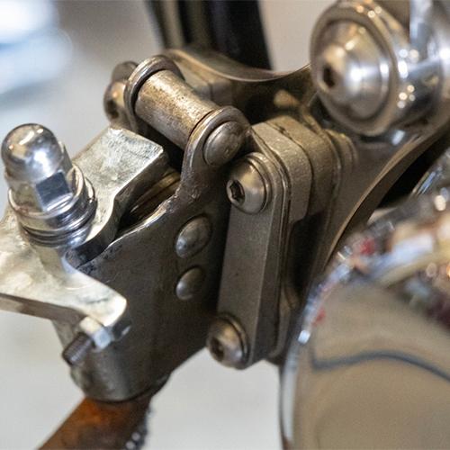 PRISM キックスタンド サイドスタンド スタンド 10度 角度調整